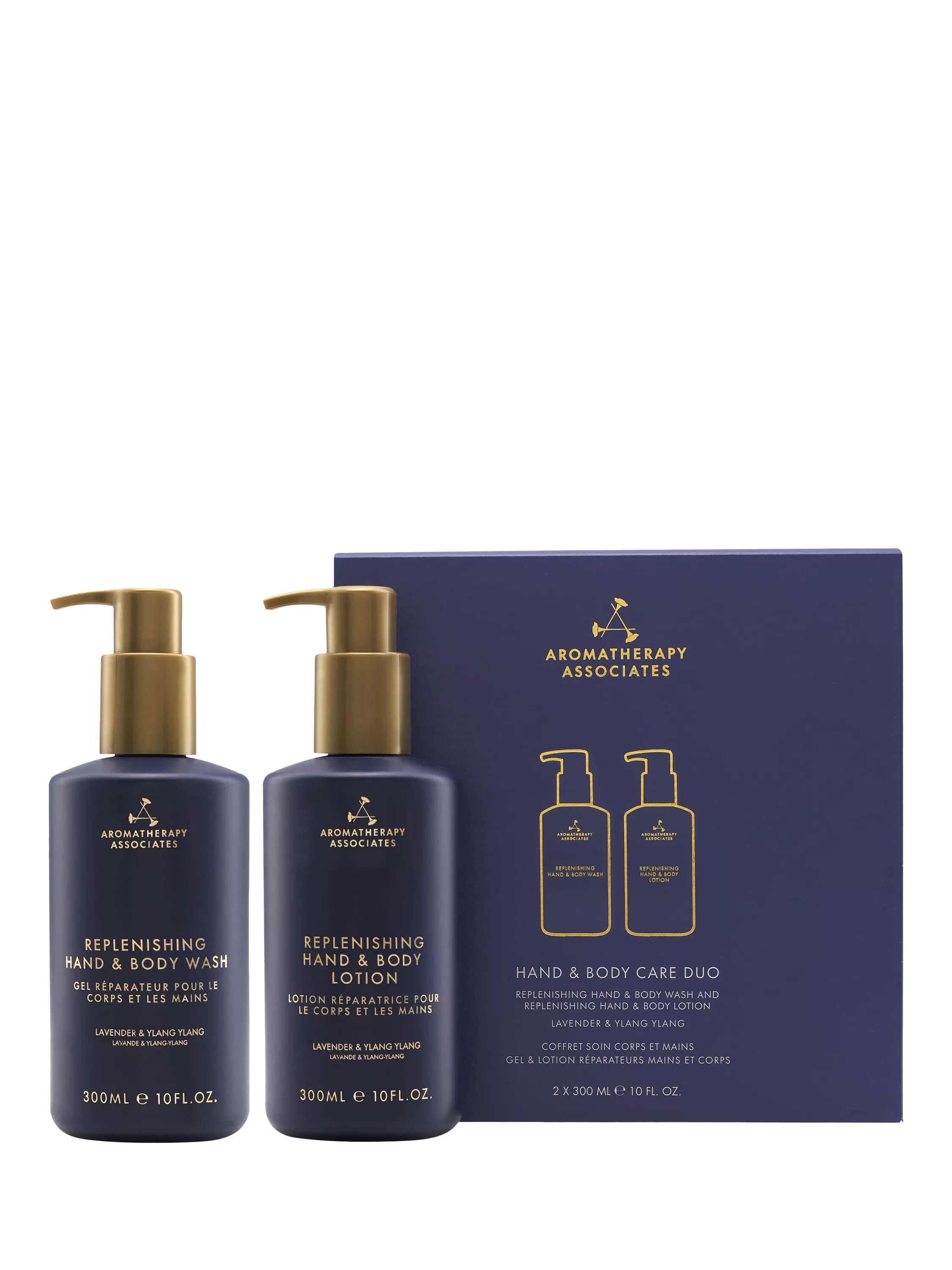 Aromatherapy Associates Hand & Body Care Duo gift set 600ml, UK version