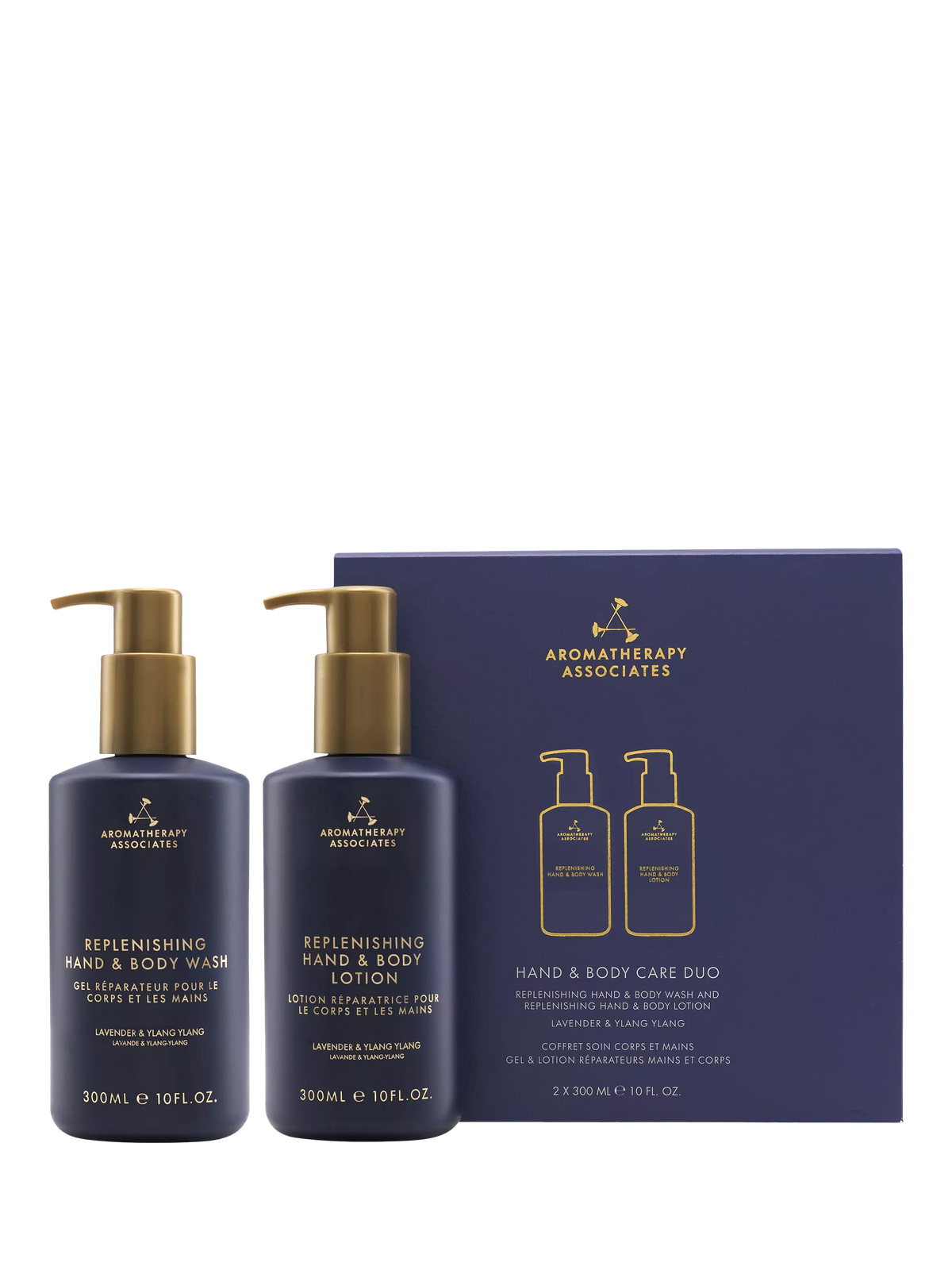 Aromatherapy Associates Hand & Body Care Duo gift set 600ml, UK version