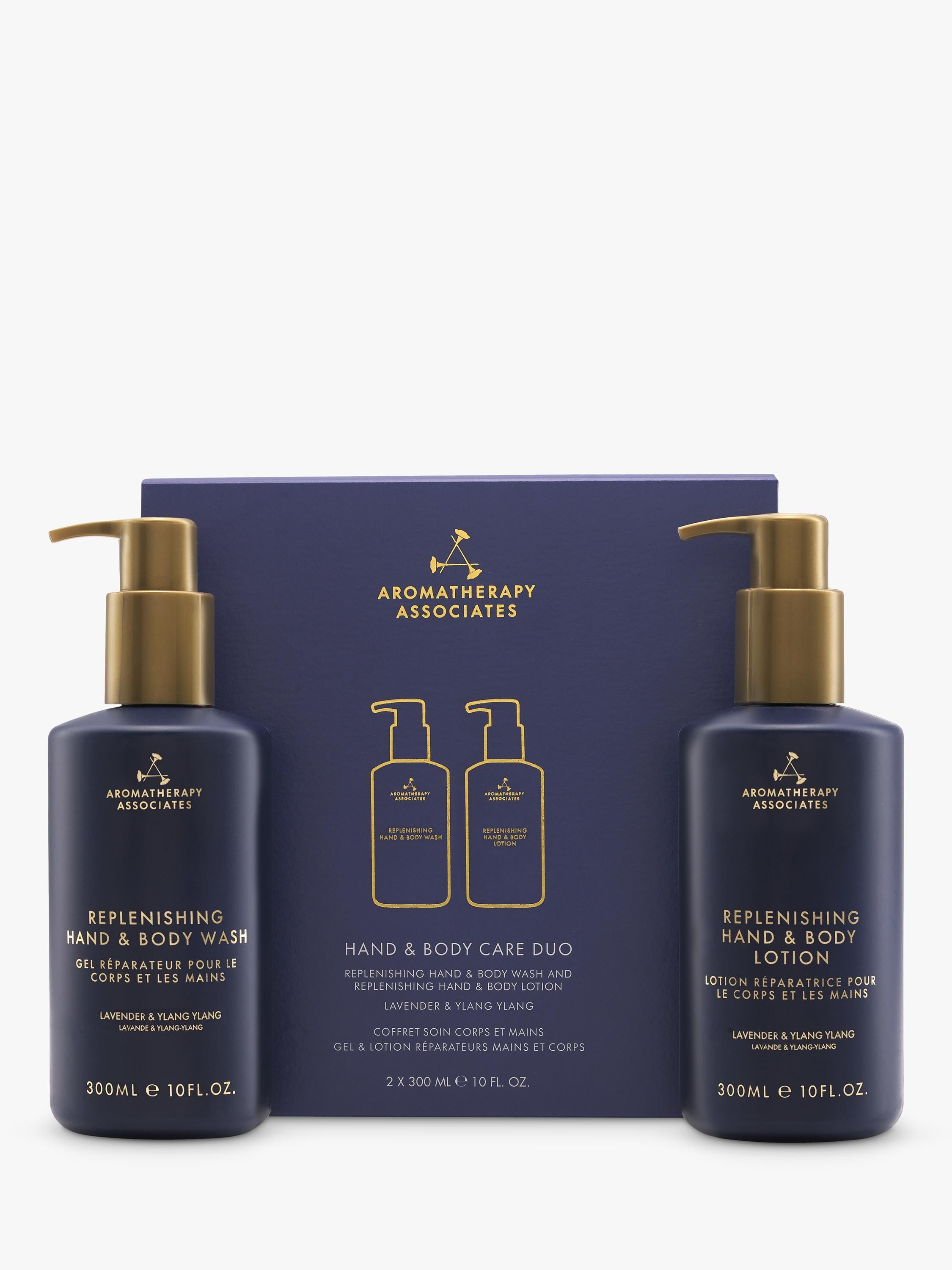 Aromatherapy Associates Hand- & Körperpflege-Duo Geschenkset 600ml, UK-Version