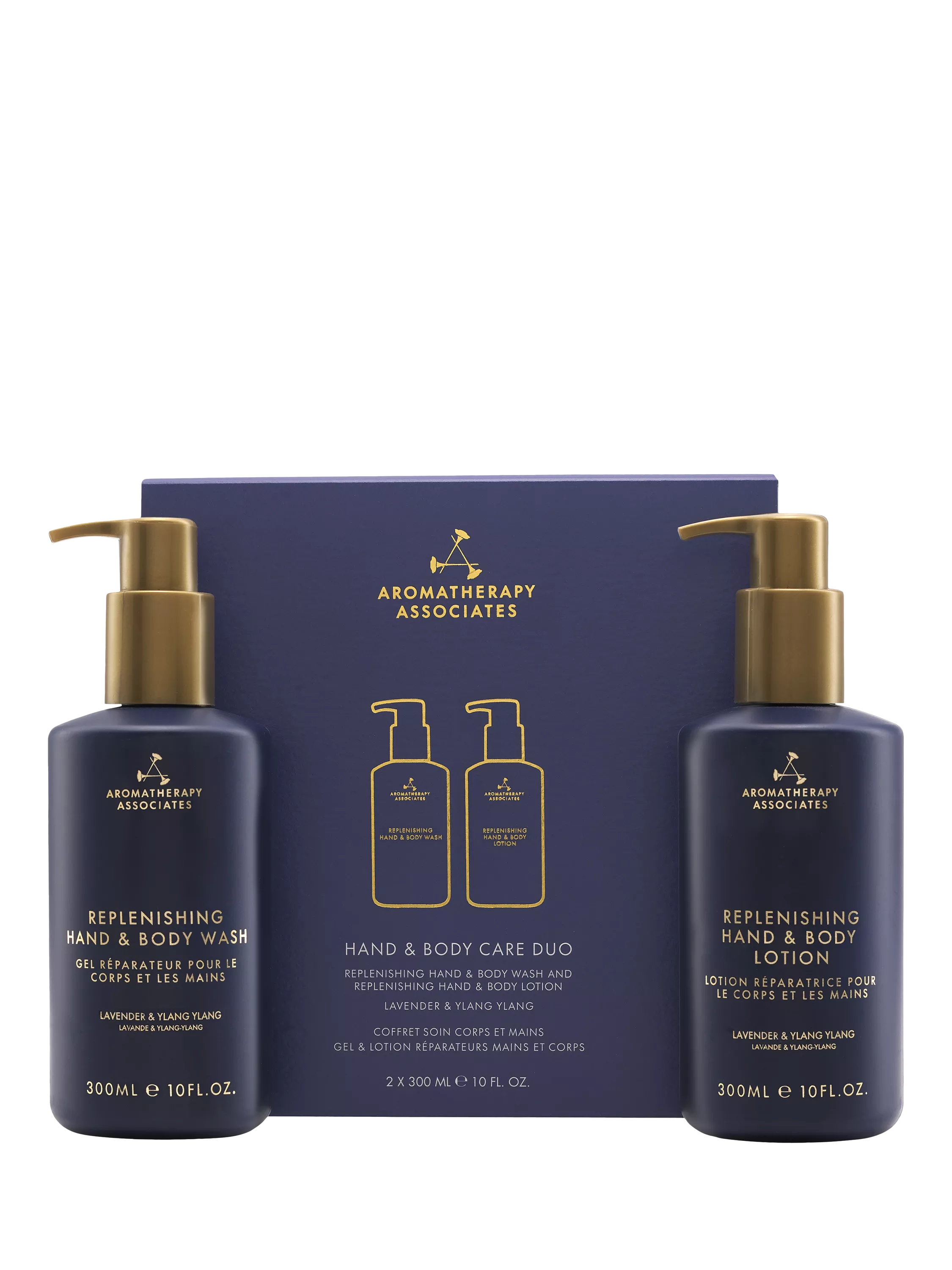 Aromatherapy Associates Hand & Body Care Duo gift set 600ml, UK version