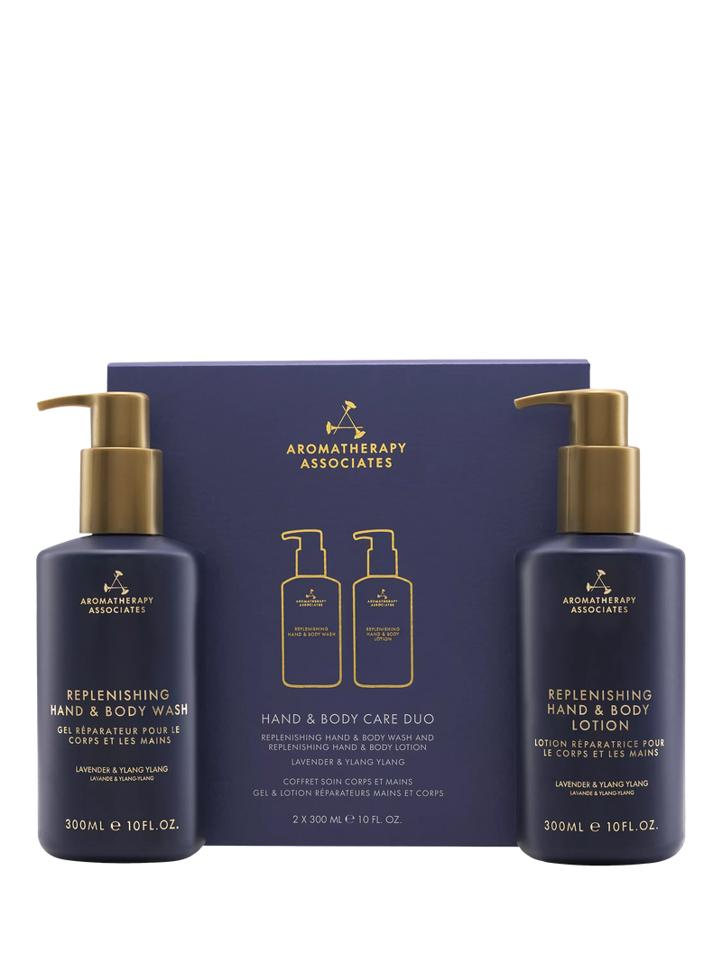 Aromatherapy Associates Hand & Body Care Duo gift set 600ml, UK version