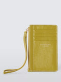 John Lewis Zipped Leather Card Holder