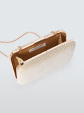 John Lewis Stella clutch bag with pearl beads - British product