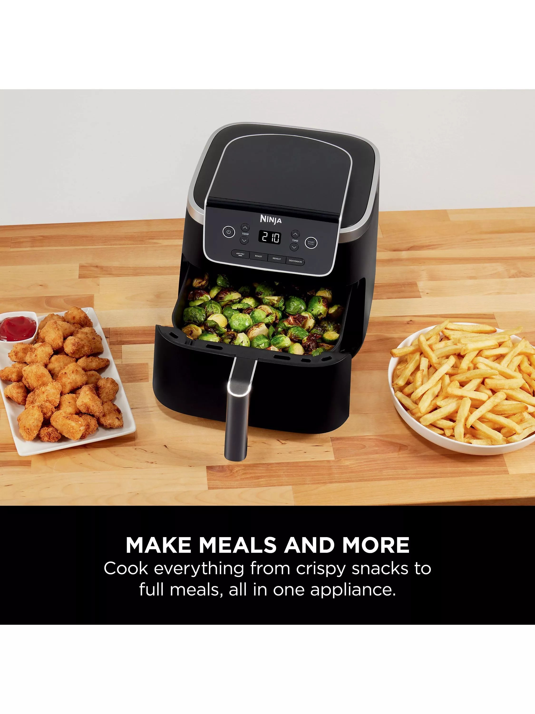Ninja Air Fryer PRO 4.7L black, UK version