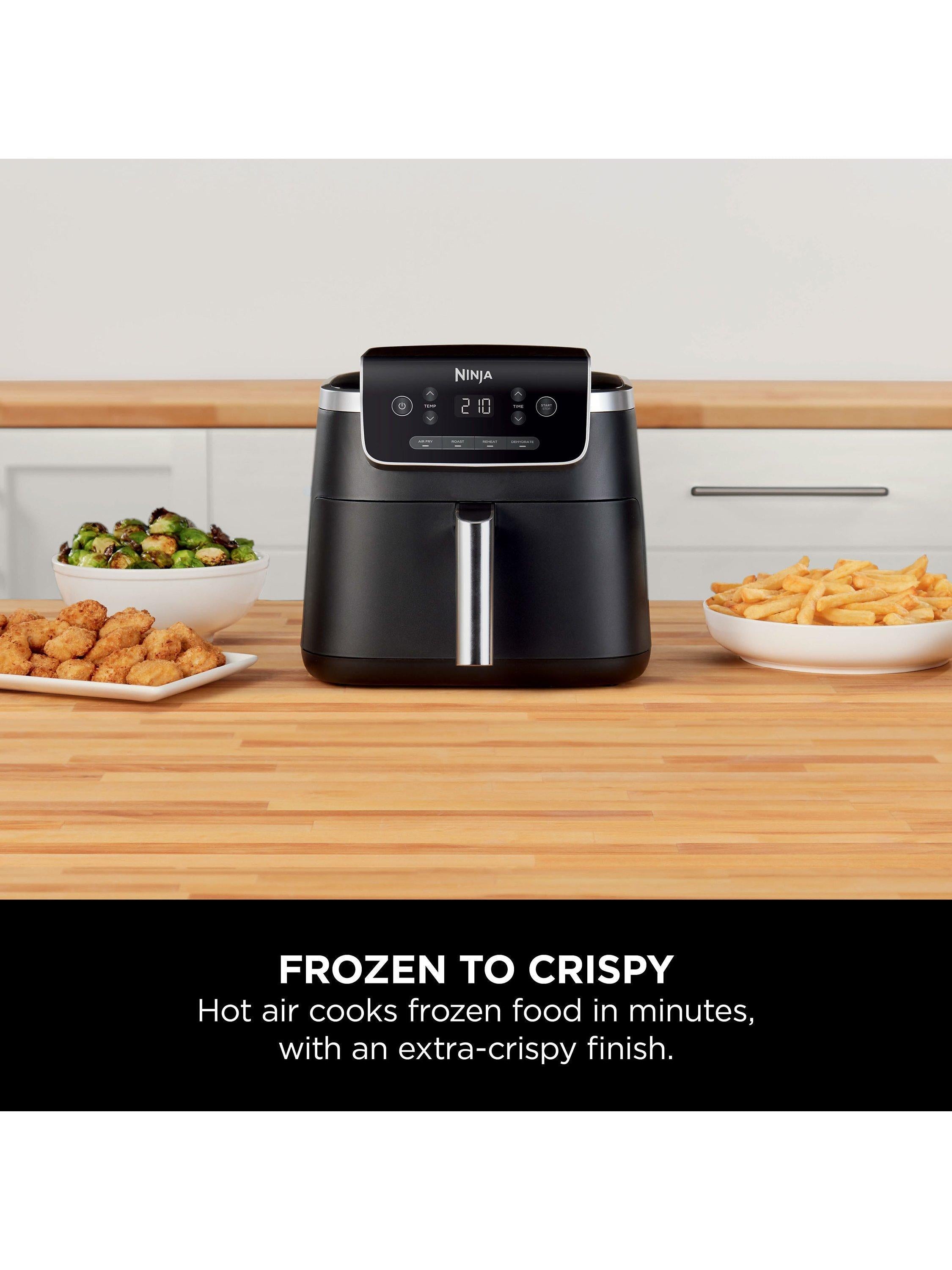 Ninja Air Fryer PRO 4.7L black, UK version