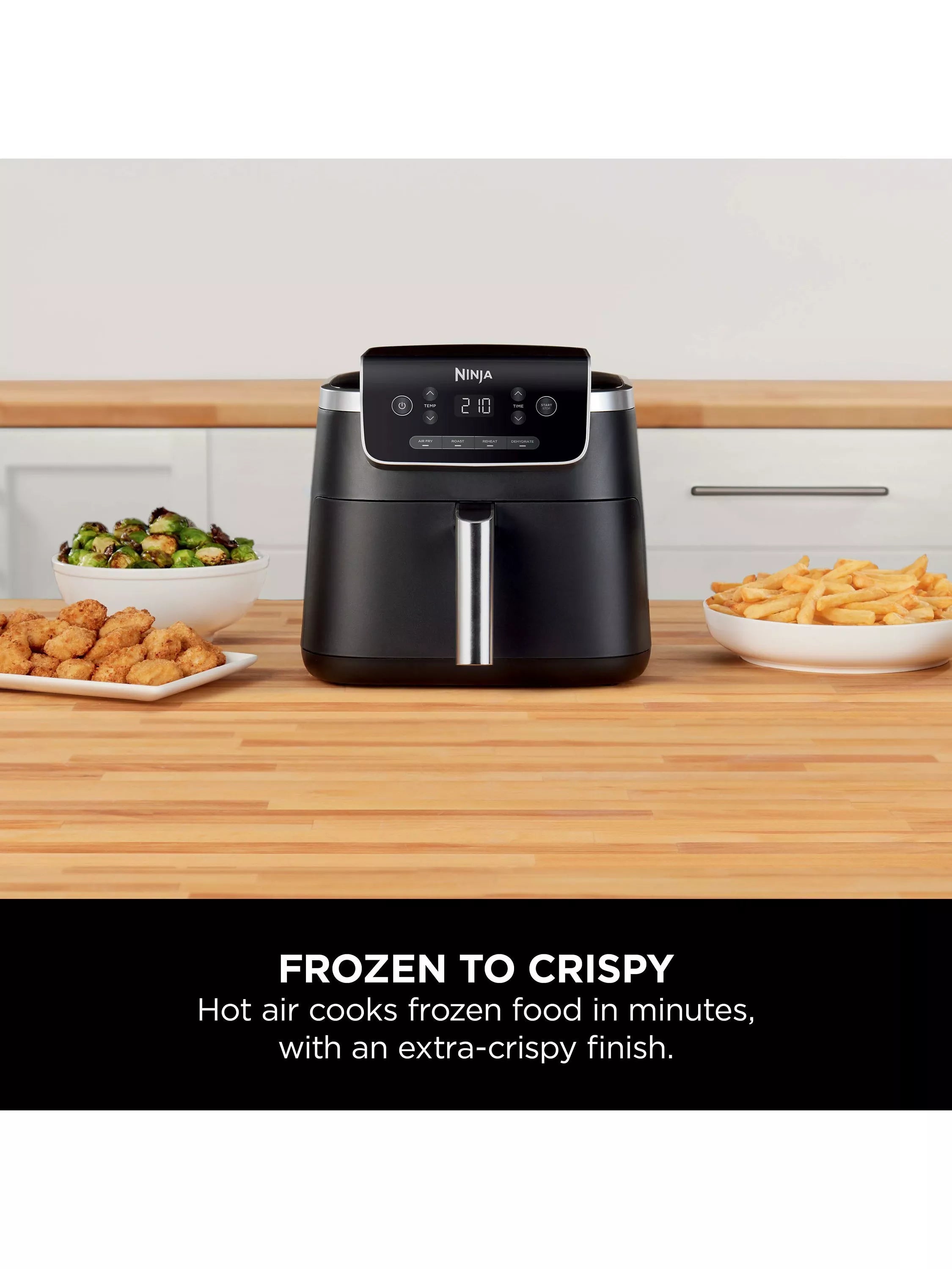 Ninja Air Fryer PRO 4.7L black, UK version