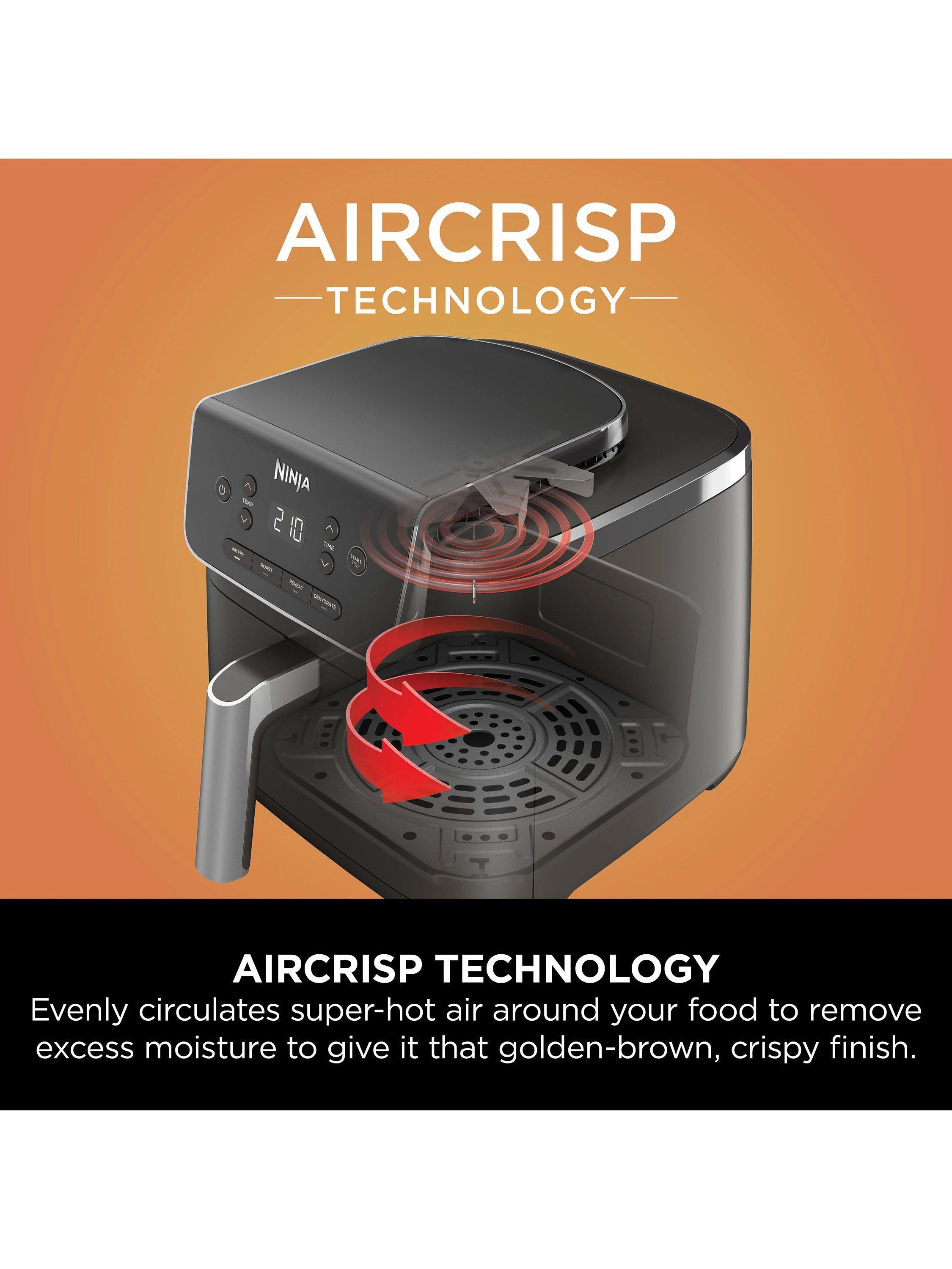 Ninja Air Fryer PRO 4.7L black, UK version
