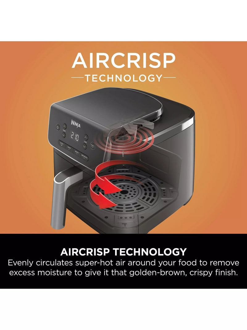 Ninja Air Fryer PRO 4.7L black, UK version