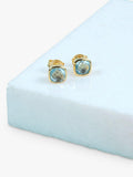 Auree Brooklyn Topaz ørepynt (britisk merke)