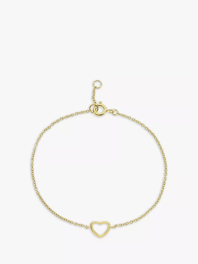 Auree Liebesherz-Armband 16-19mm (Britische Marke)