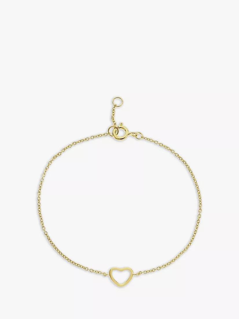 Auree Liebesherz-Armband 16-19mm (Britische Marke)