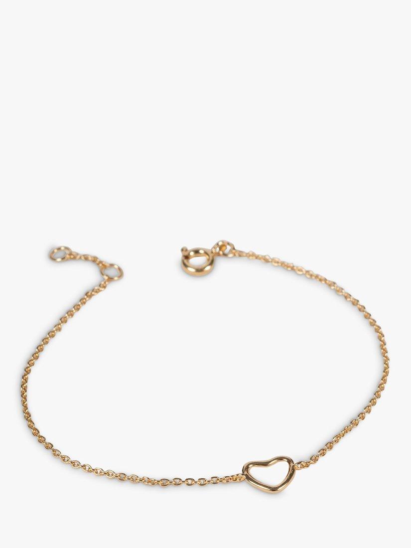 Auree Liebesherz-Armband 16-19mm (Britische Marke)
