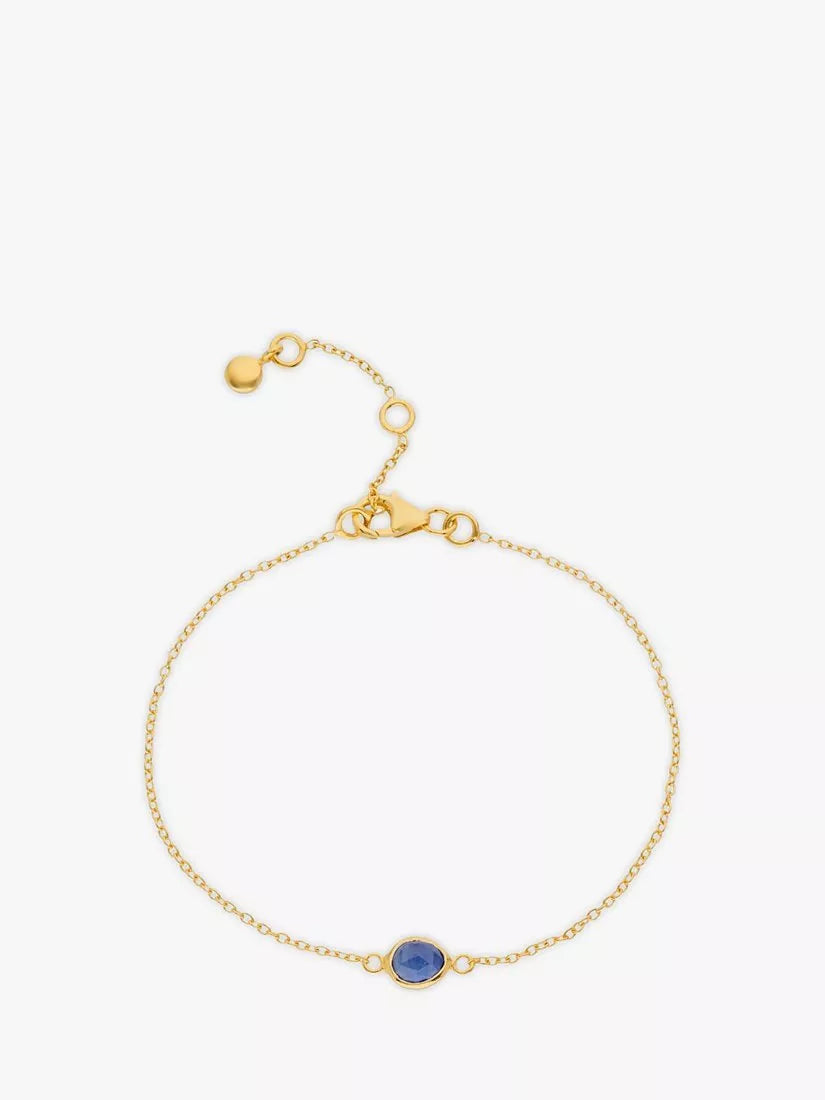 Bracelet en vermeil doré Auree Hampton