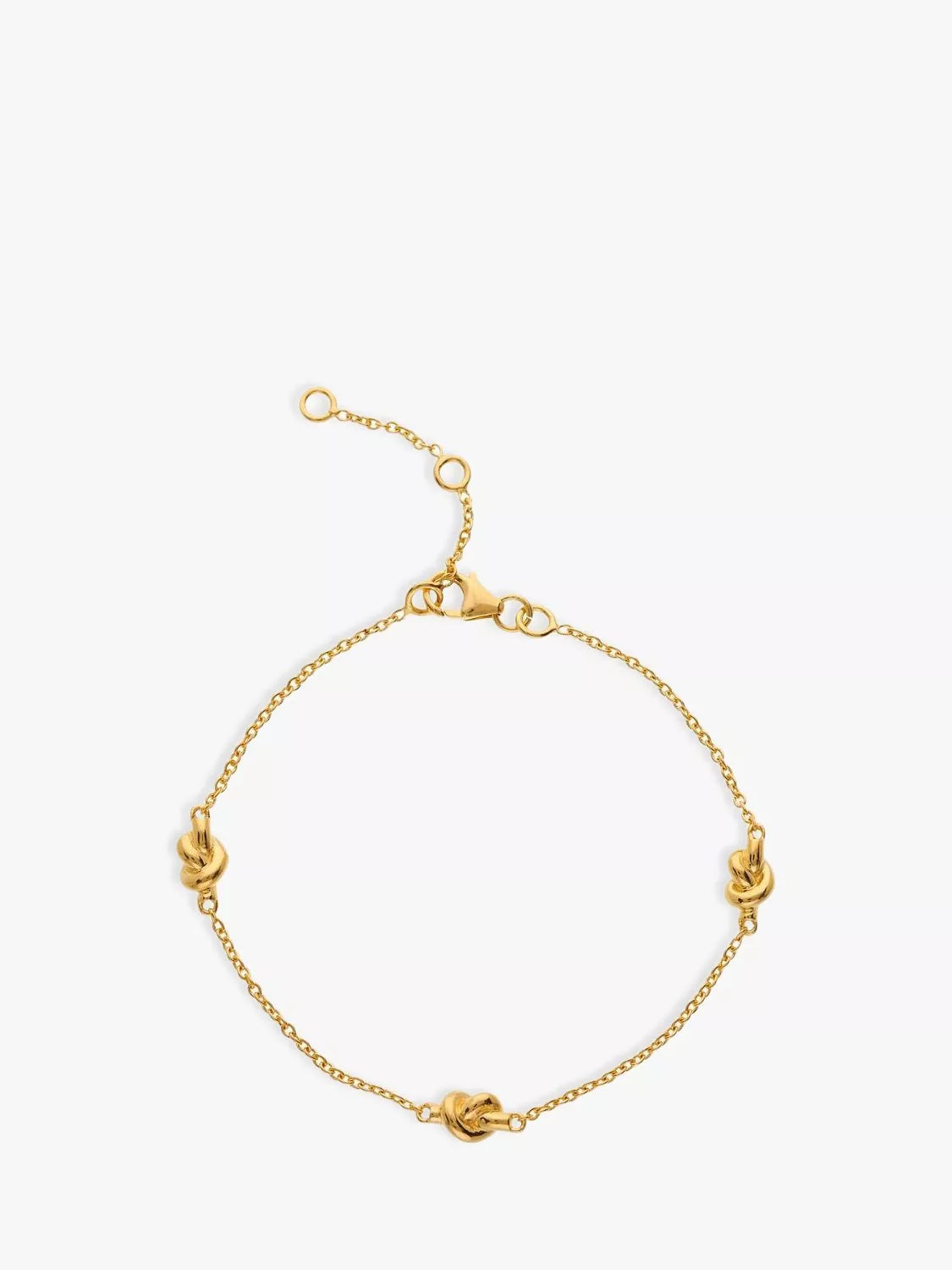 Auree St Ives Nautical Knot Kettenarmband 16-19cm