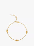 Auree St Ives Nautical Knot Kettenarmband 16-19cm