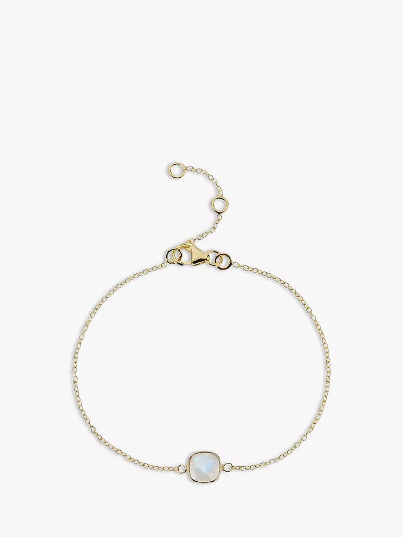 Bracelet Chaîne Lune de Brooklyn Auree