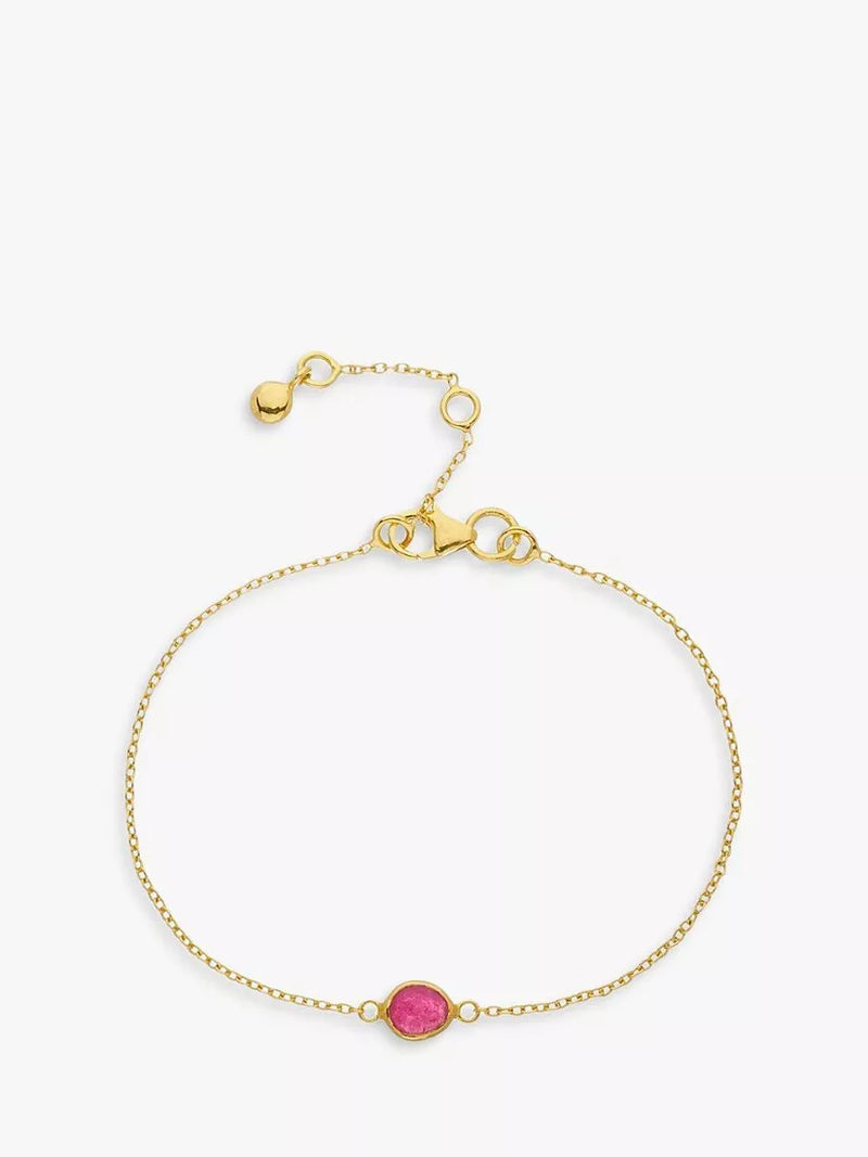 Bracelet en vermeil doré Auree Hampton
