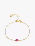Bracelet en vermeil doré Auree Hampton
