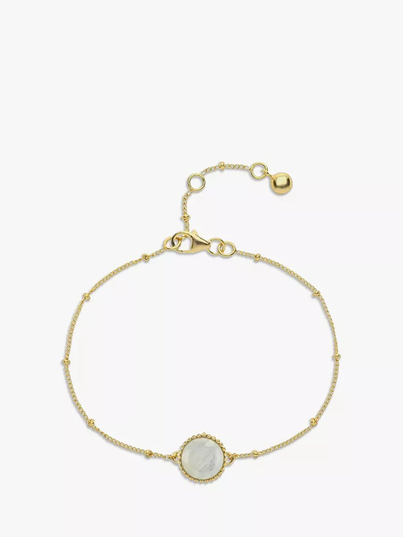 Bracelet vermeil pierre de naissance Auree