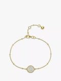Bracelet vermeil pierre de naissance Auree