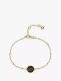 Bracelet vermeil pierre de naissance Auree
