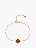 Bracelet vermeil pierre de naissance Auree