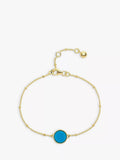 Bracelet vermeil pierre de naissance Auree