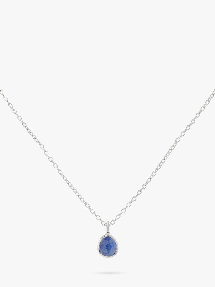Collier pendentif saphir Auree, version UK