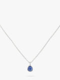 Collier pendentif saphir Auree, version UK