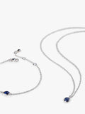 Collier pendentif saphir Auree, version UK