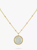 Auree Barcelona Birthstone Vermeil Necklace