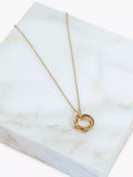 Auree gold pendant necklace 16 inch chain - British product
