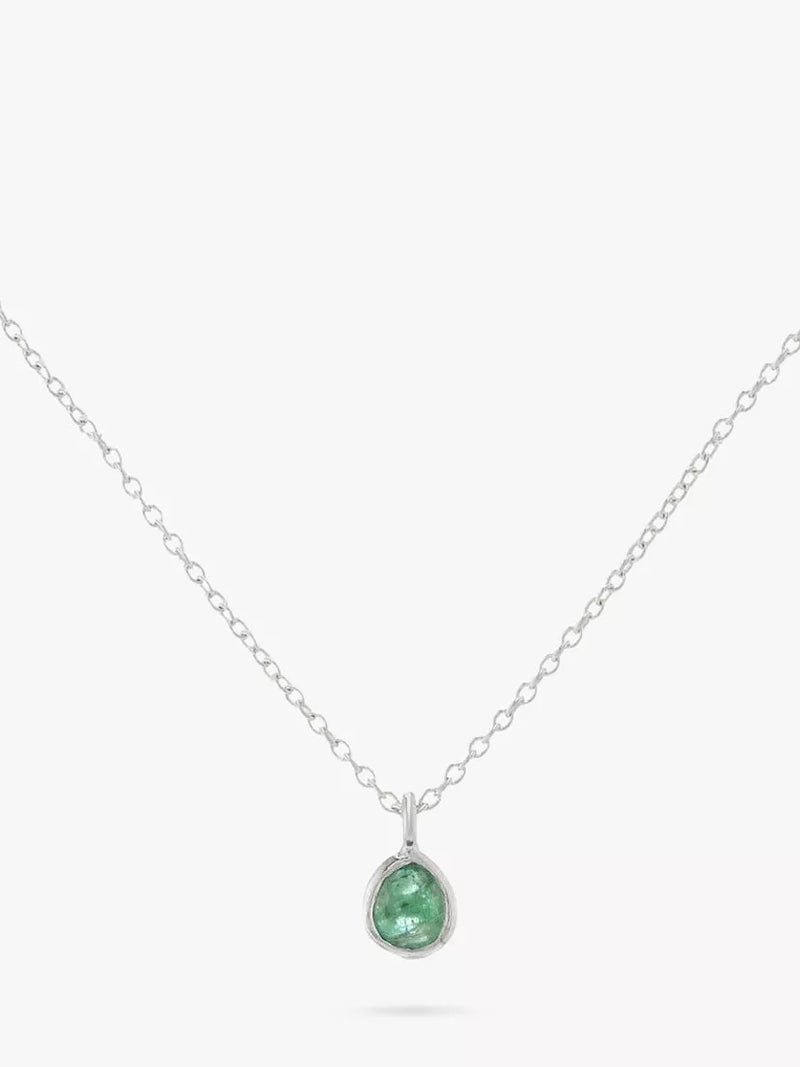 Collier pendentif saphir Auree, version UK