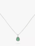 Collier pendentif saphir Auree, version UK