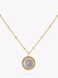 Auree Barcelona Birthstone Vermeil Necklace