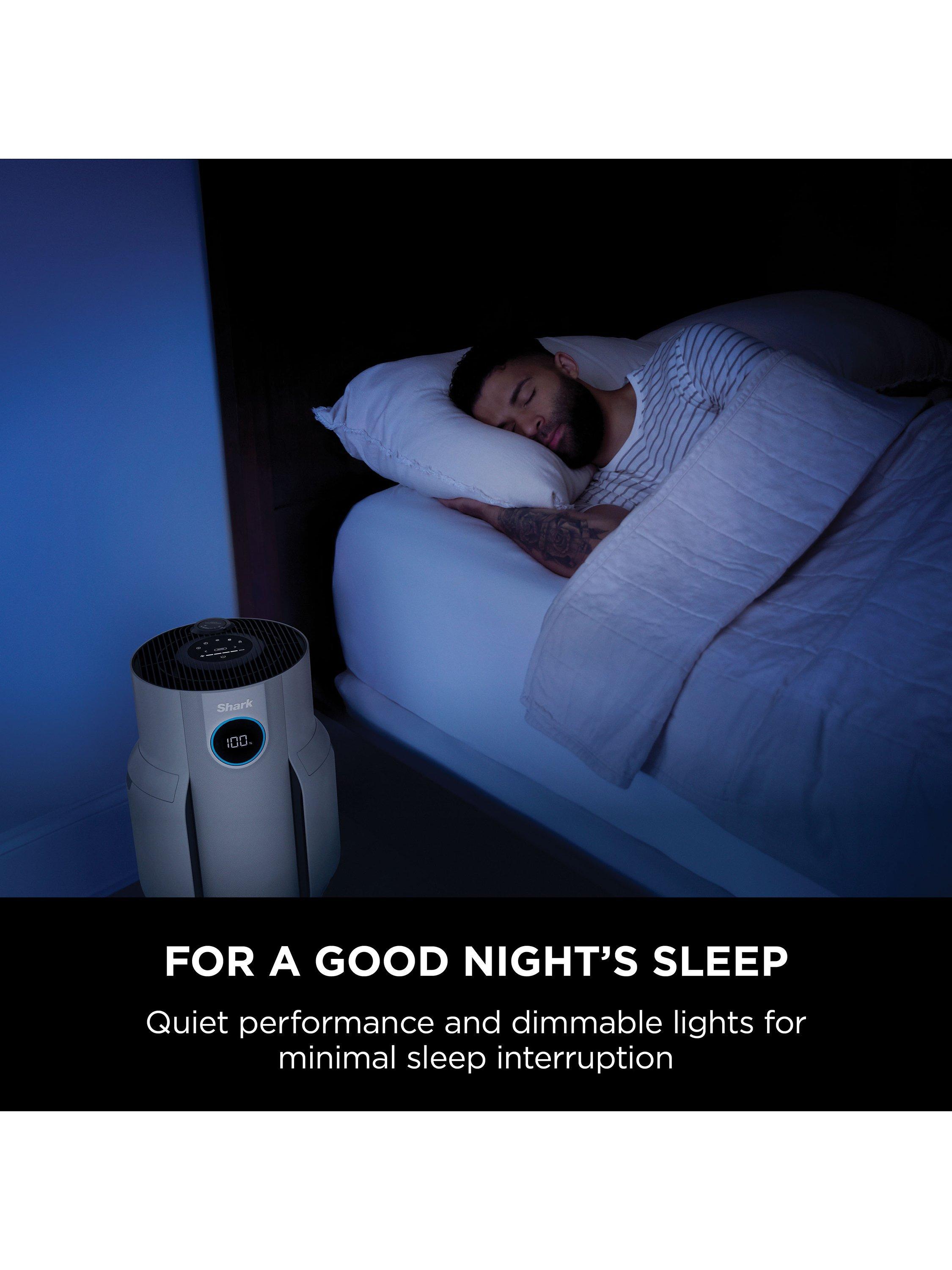Shark NeverChange5 HEPA air purifier white HP150UK (British brand)