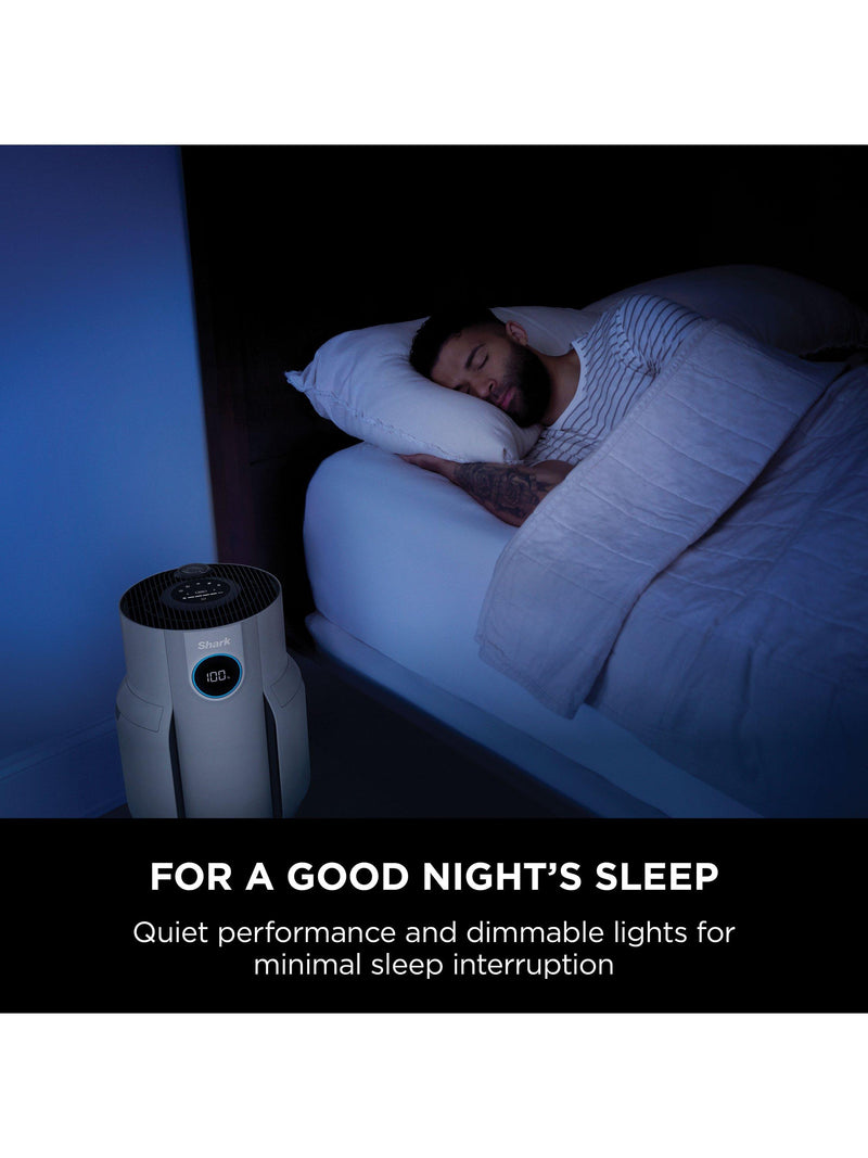 Shark NeverChange5 HEPA air purifier white HP150UK (British brand)