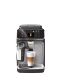 Philips Series 4400 EP4446/70 coffee machine, black, imported from the UK
