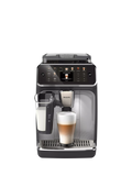 Philips 5500 Series bean to cup coffee machine LatteGo Black Silver, imported from the UK