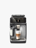 Philips 5500 Series bean to cup coffee machine LatteGo Black Silver, imported from the UK