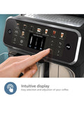 Philips 5500 Series bean to cup coffee machine LatteGo Black Silver, imported from the UK