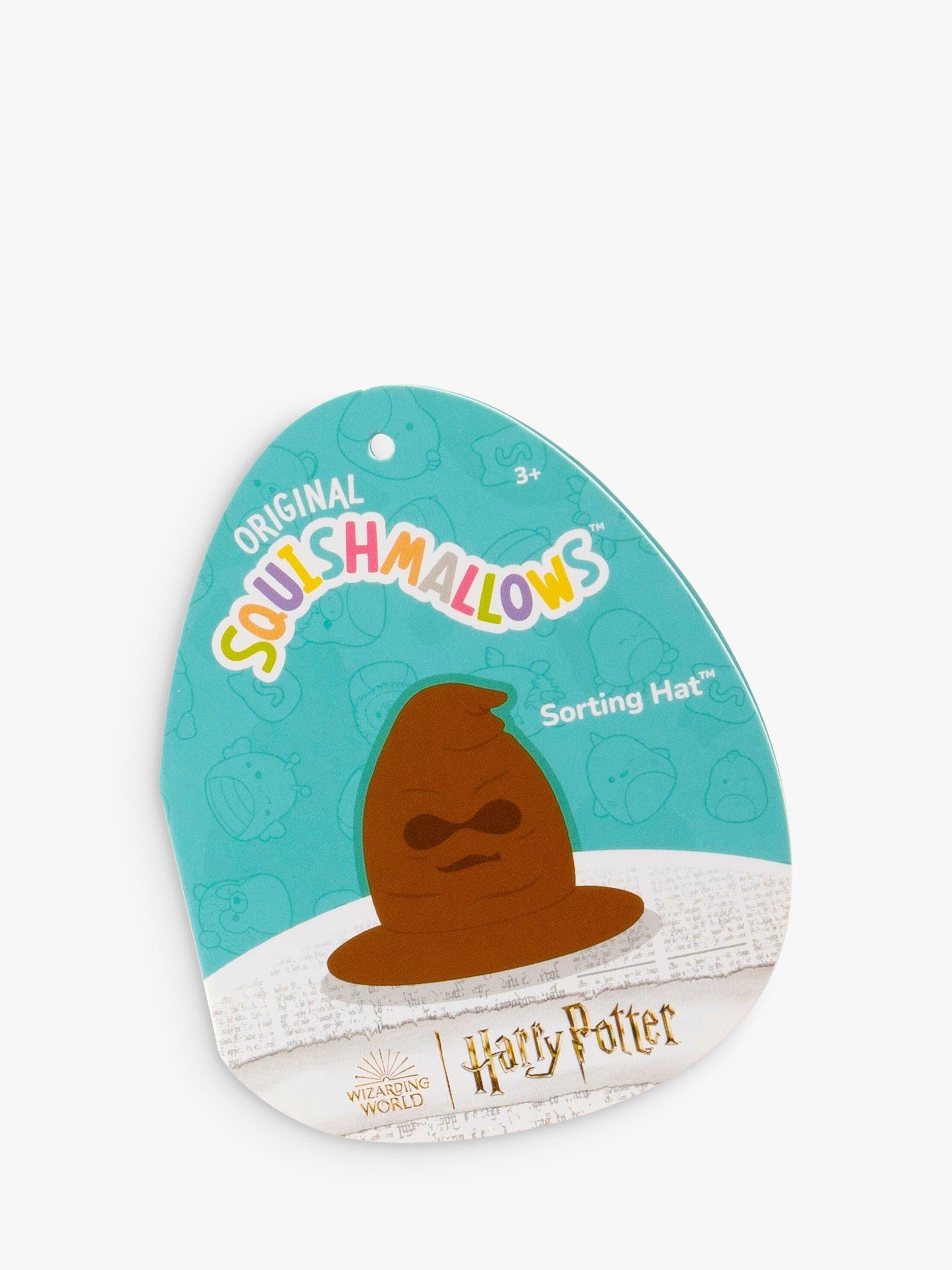 Squishmallows Sorting Hat plush toy 10 inch, imported from the UK