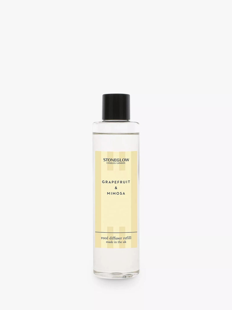 Stoneglow diffuser refill Grapefruit & Mimosa 210ml, UK version
