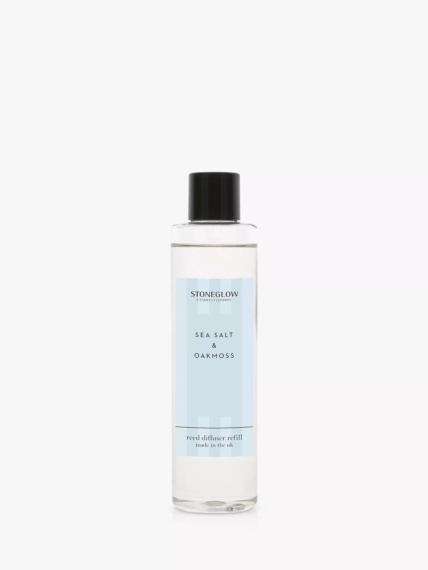 Stoneglow sea salt oakmoss diffuser refill 210ml, UK version