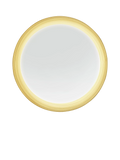 John Lewis Illuminated Round Bathroom Tray Mirror, 60cm