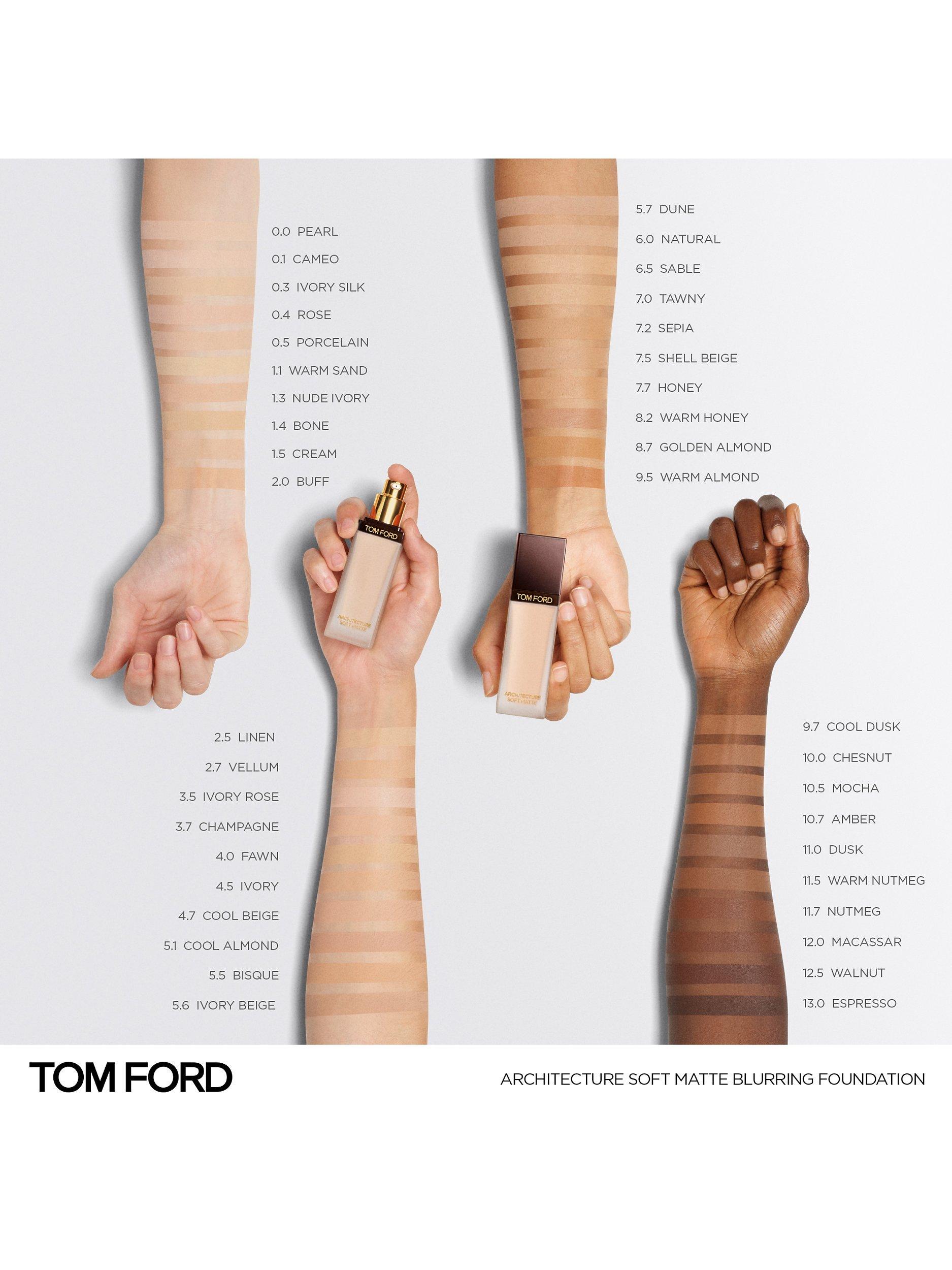 TOM FORD Architecture Fondation floutante douce et mate 30 ml (Marque britannique)