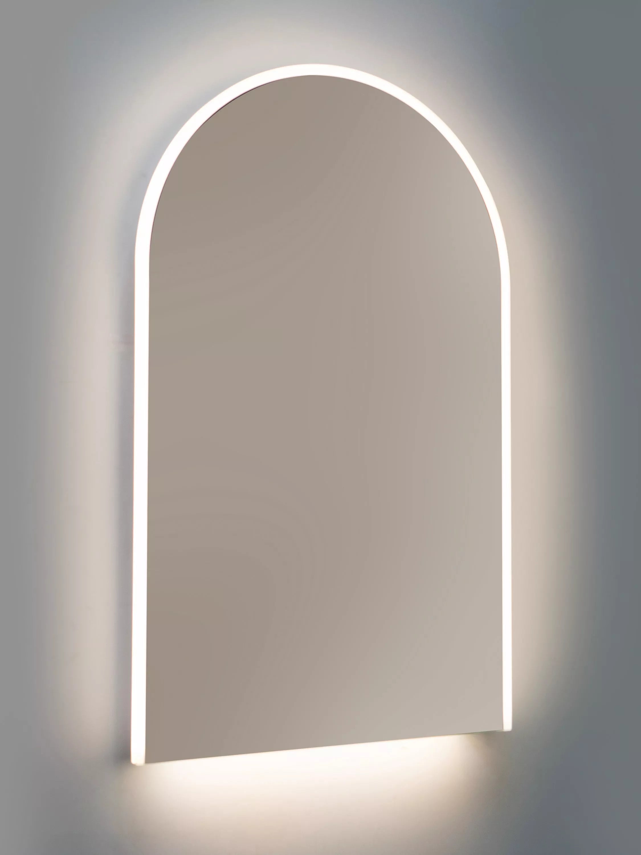 John Lewis Aura arched illuminated mirror 80x50cm - British product