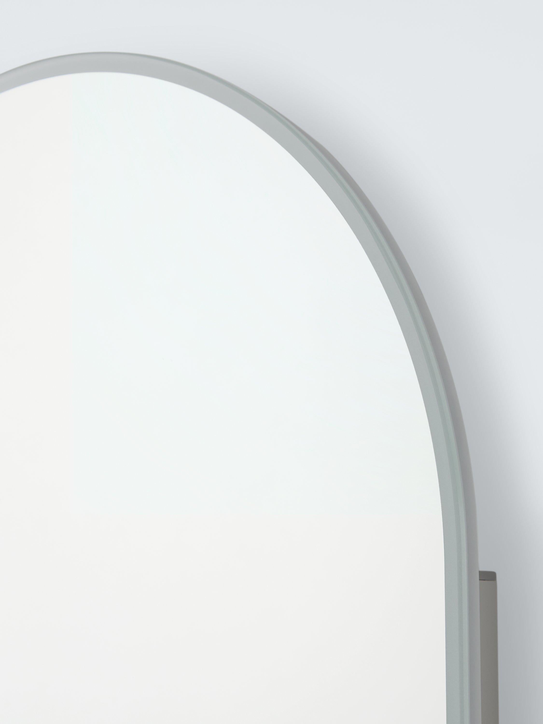 John Lewis Aura Bogenbeleuchteter Spiegel 80x50cm - Britisches Produkt