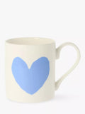 McLaggan Smith Big Heart bone china mug 350ml imported from the UK