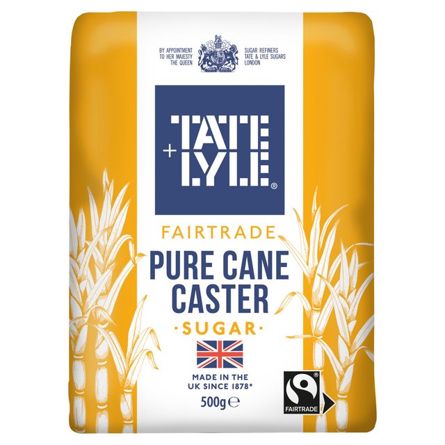 Tate & Lyle Fairtrade Caster Sugar   500g GOODS M&S   